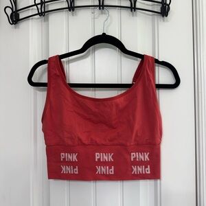 PINK Victoria's Secret Red Sports Bra